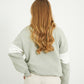 BUZO OVERSIZE CUELLO REDONDO 7226