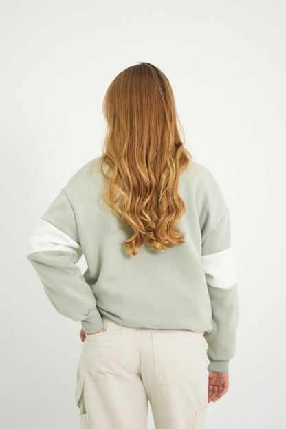 BUZO OVERSIZE CUELLO REDONDO 7226