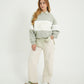 BUZO OVERSIZE CUELLO REDONDO 7226