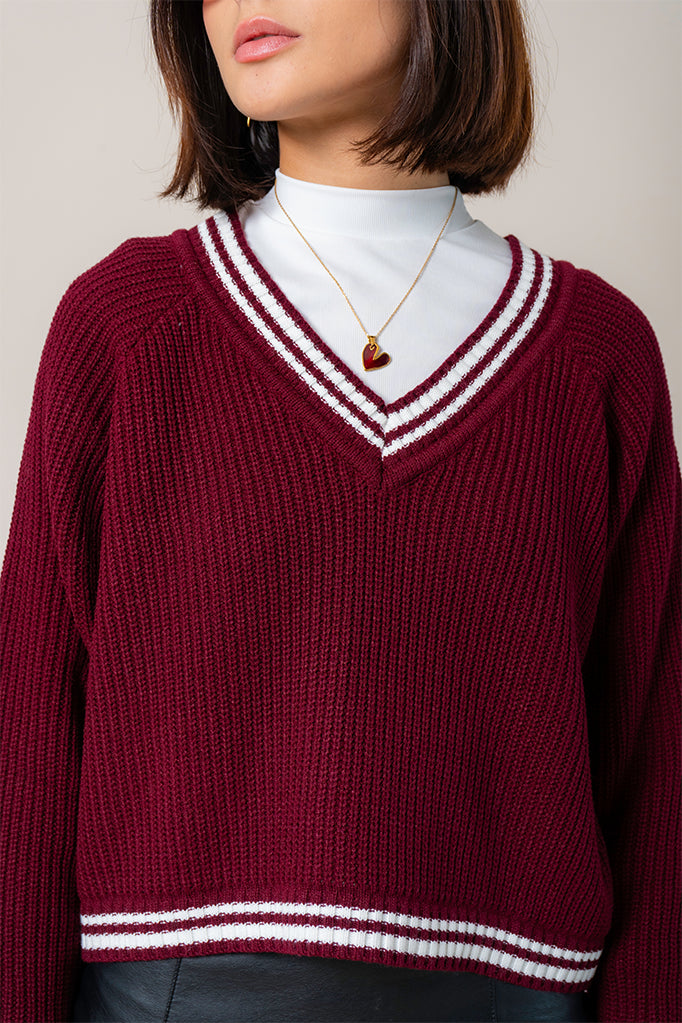BUZO TEJIDO CUELLO E-F 9703.