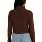 BUZO TEJIDO CUELLO MOCK 7290