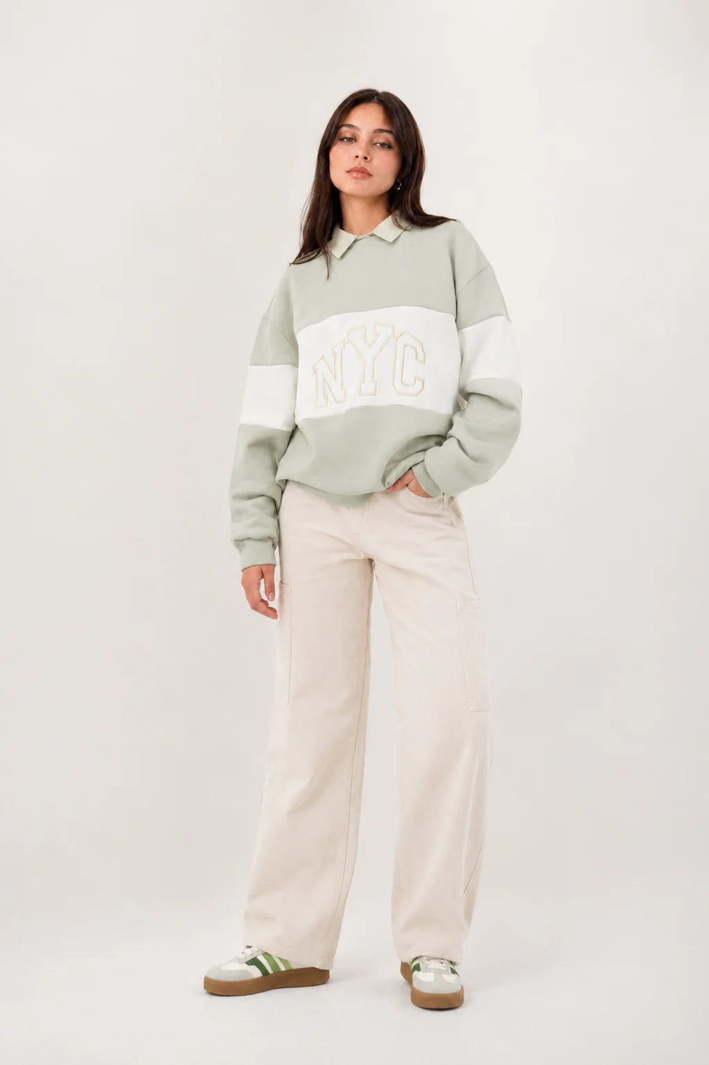 BUZO OVERSIZE CUELLO REDONDO 7226