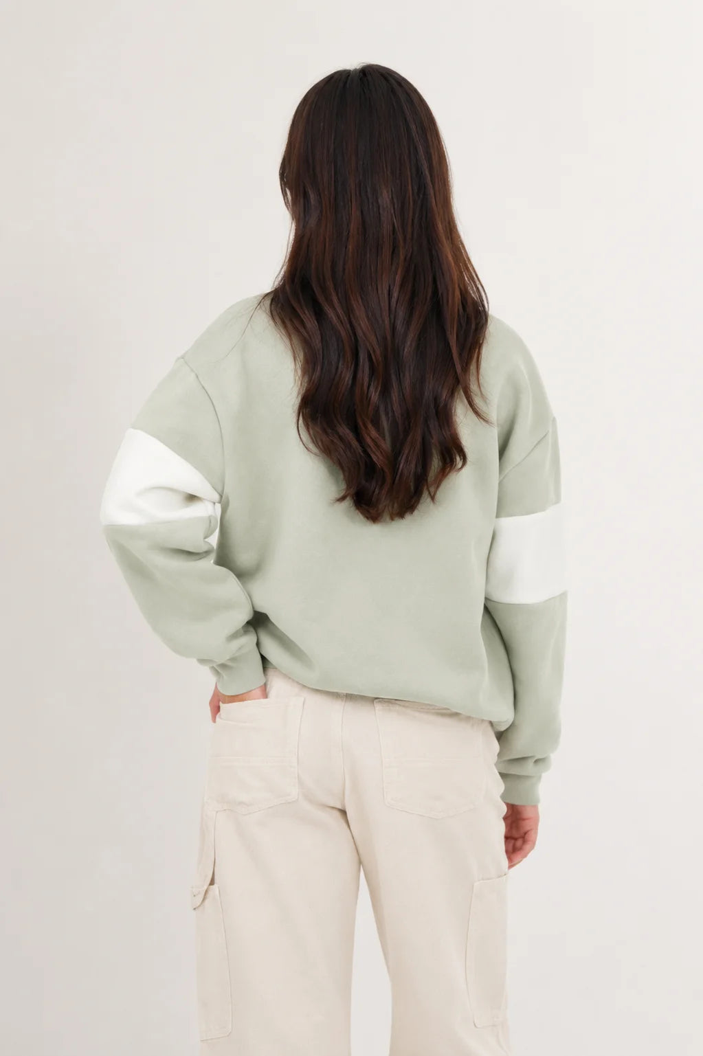 BUZO OVERSIZE CUELLO REDONDO 7226