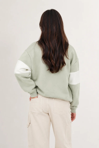BUZO OVERSIZE CUELLO REDONDO 7226