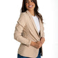 BLAZER SLIM FIT AQUA