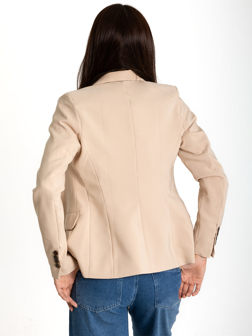 BLAZER SLIM FIT AQUA