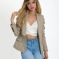 BLAZER SLIM FIT AQUA