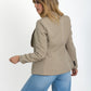 BLAZER SLIM FIT AQUA