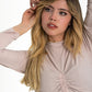 BLUSA MANGA LARGA NORRIS BEIGE