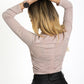 BLUSA MANGA LARGA NORRIS BEIGE