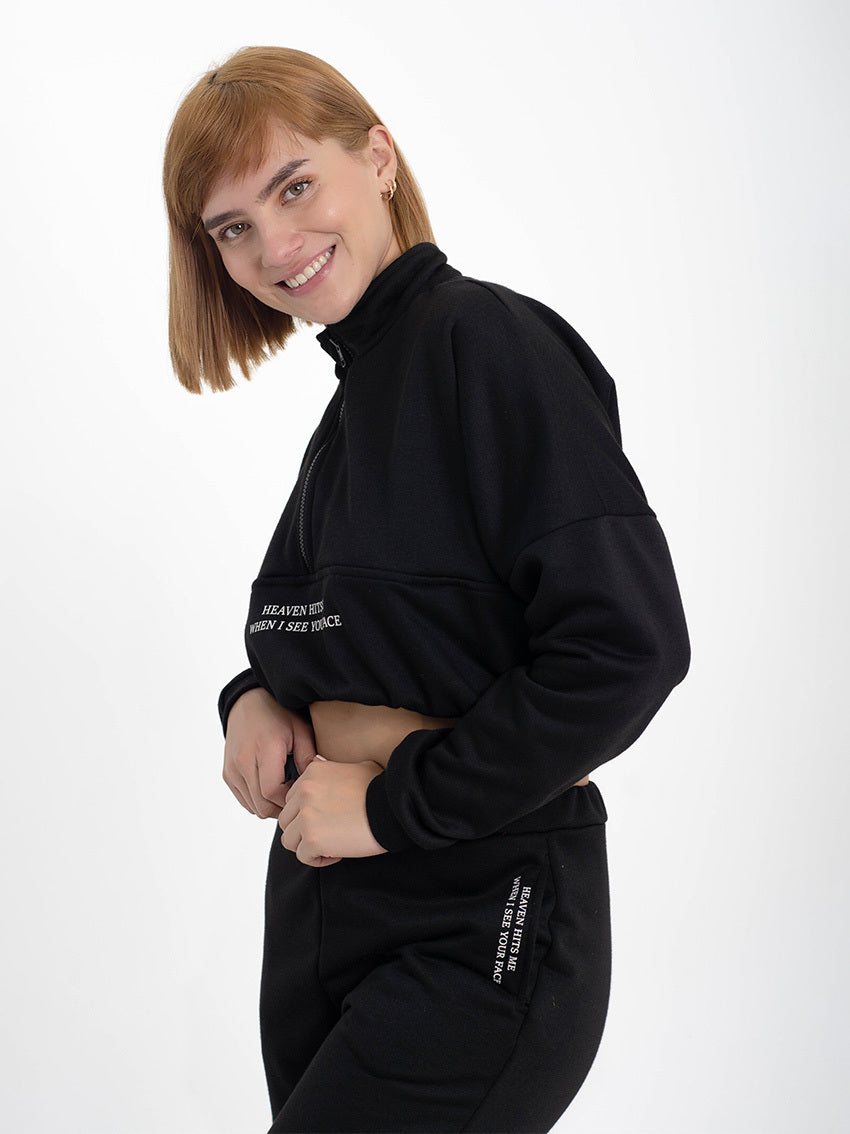 PANTALON JOGER LAZY NEGRO