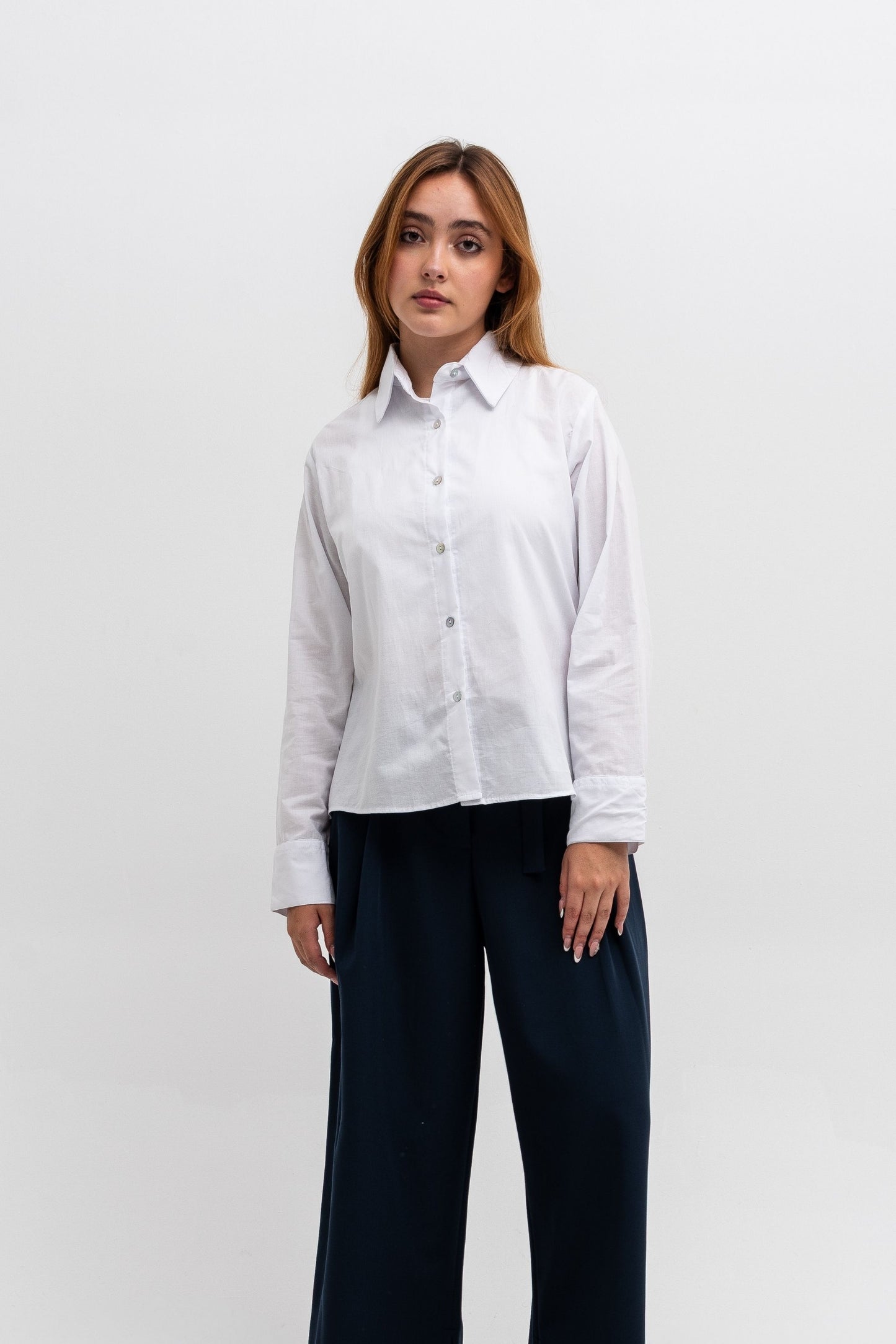 CAMISA BASICA POPELINA 7410