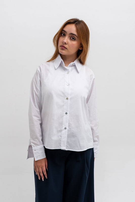 CAMISA BASICA POPELINA 7410