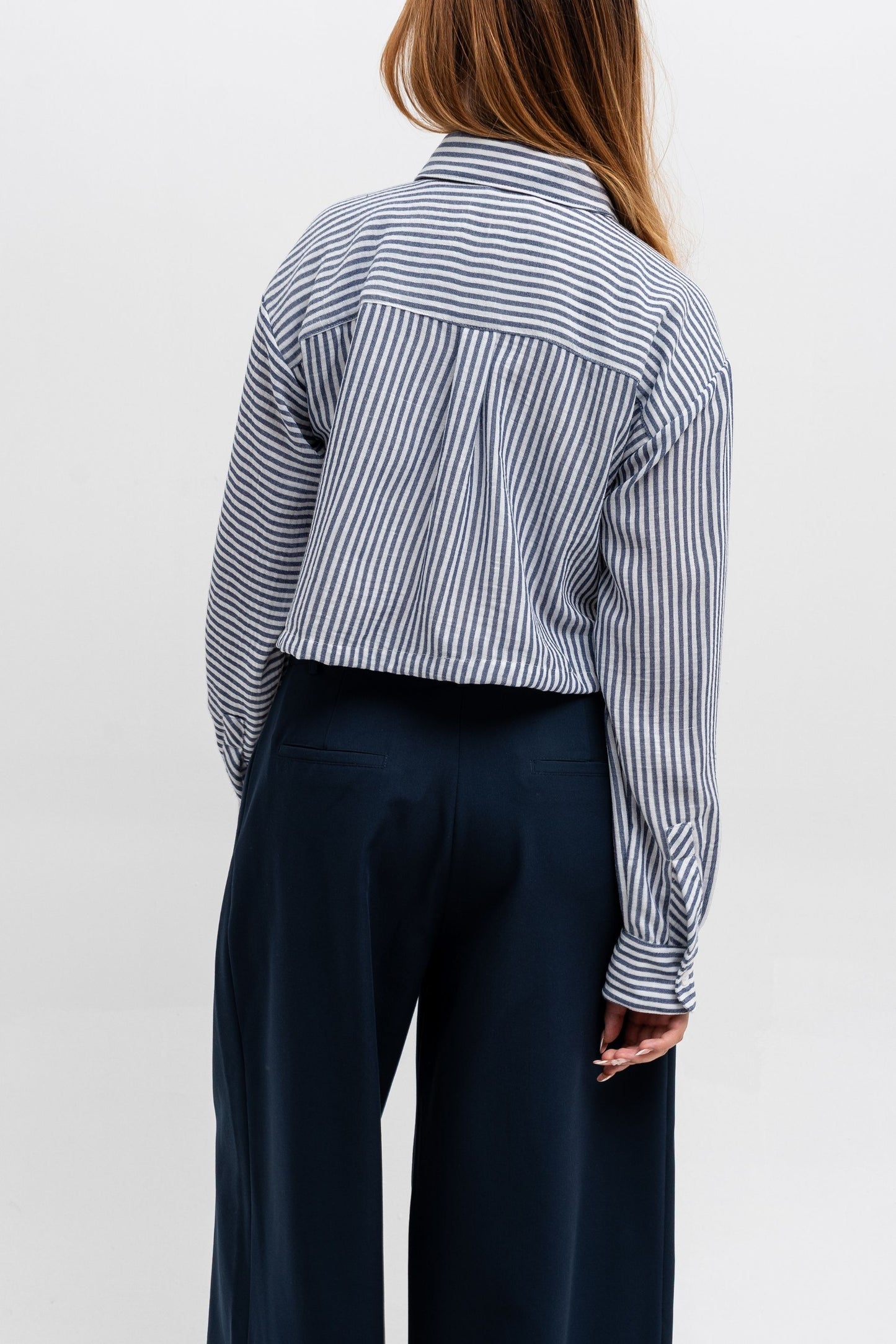 CAMISA CORBATA RAYAS 7763