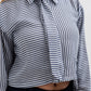 CAMISA CORBATA RAYAS 7763