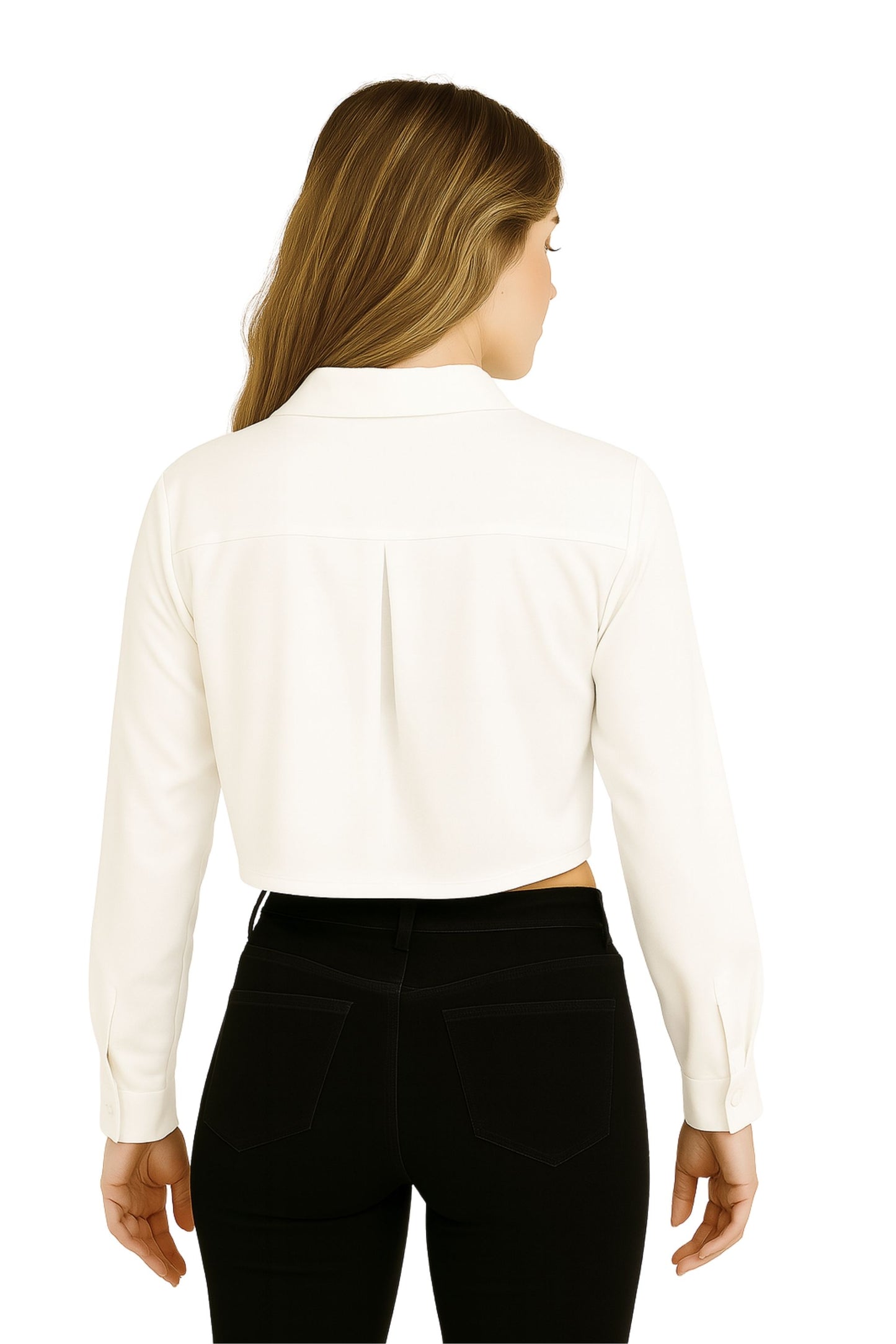 CAMISA CROP MIU ONE