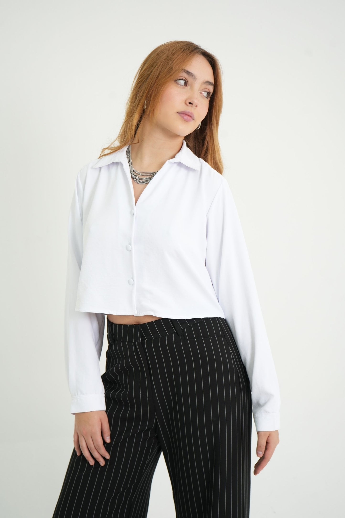 CAMISA CROP MIU ONE