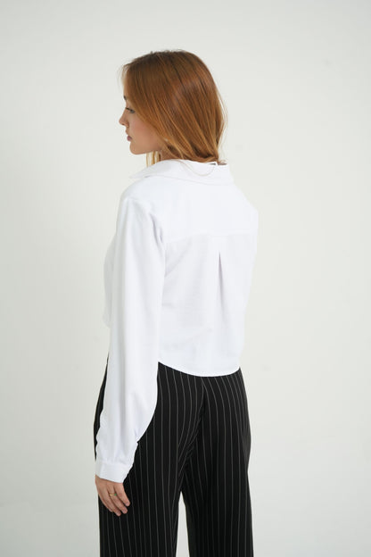 CAMISA CROP MIU ONE