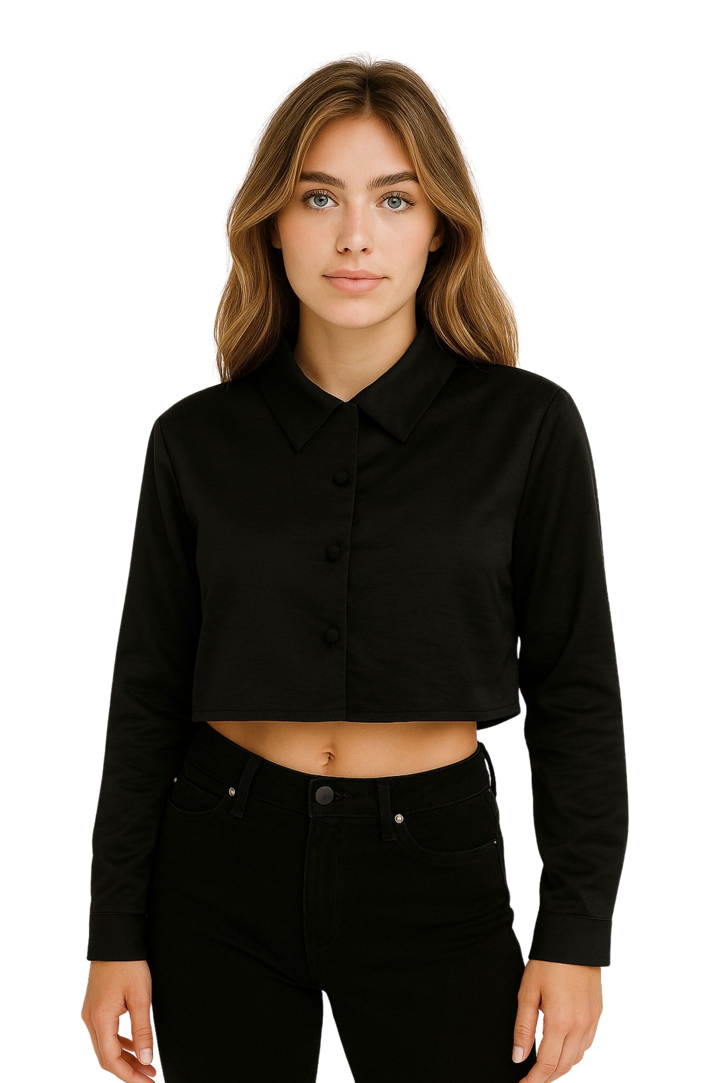 CAMISA CROP MIU ONE