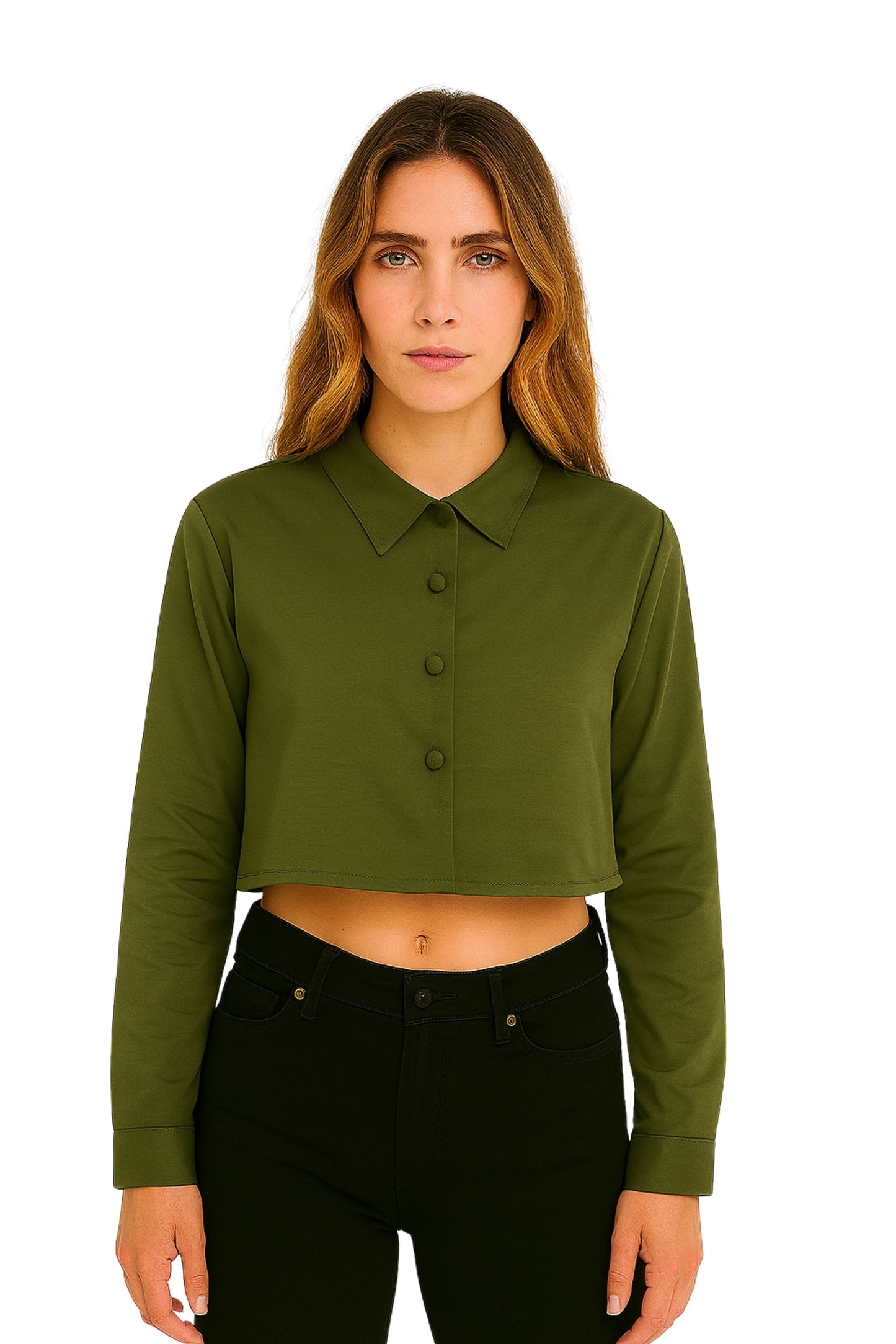 CAMISA CROP MIU ONE
