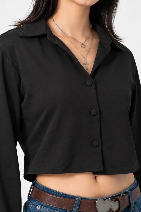 CAMISA CROP MIU ONE