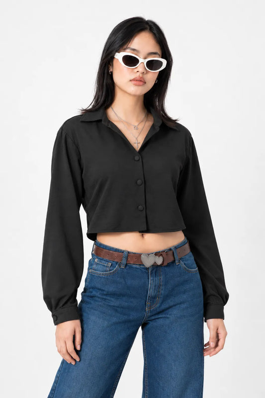 CAMISA CROP MIU ONE