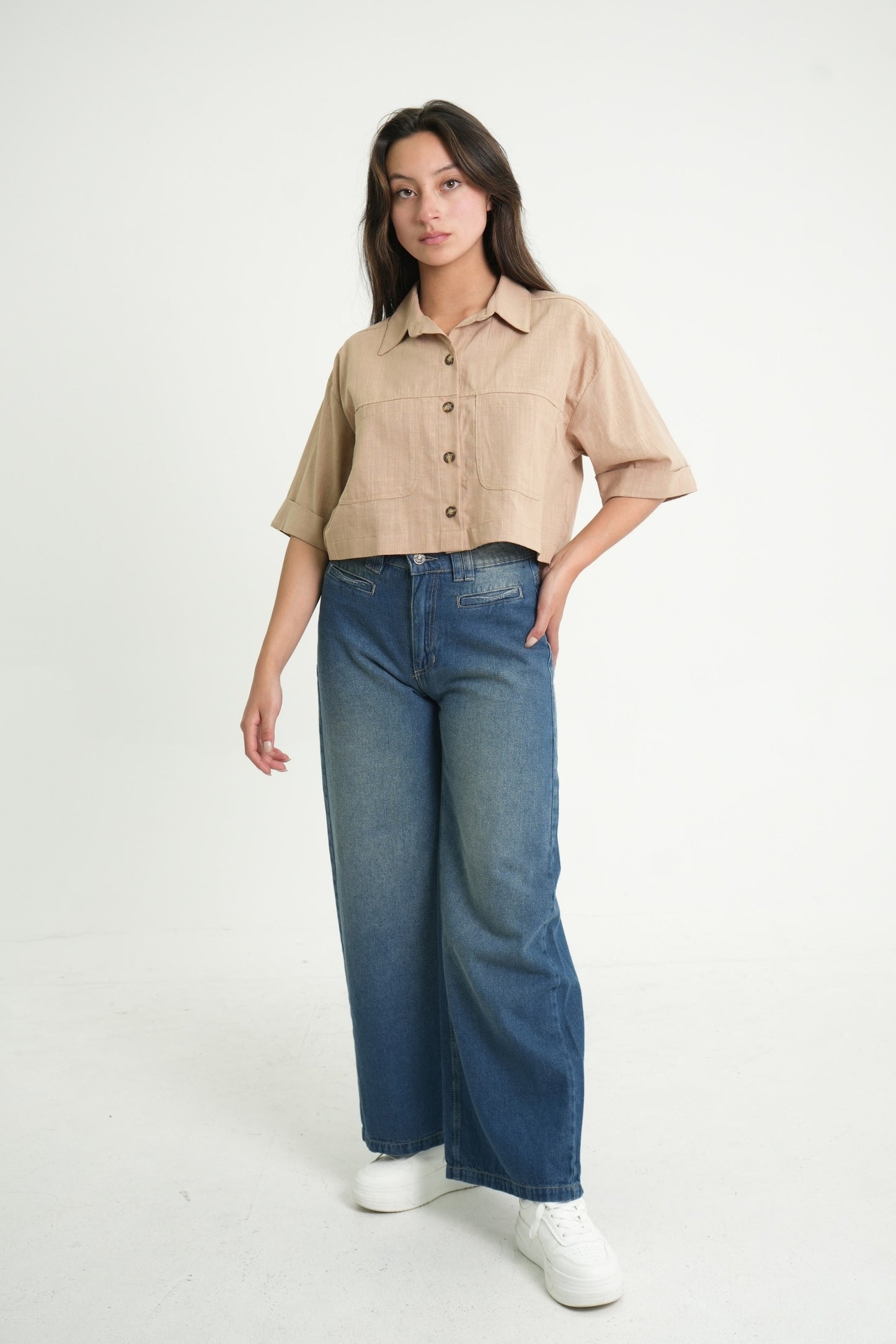 CAMISA CROPPED 7641