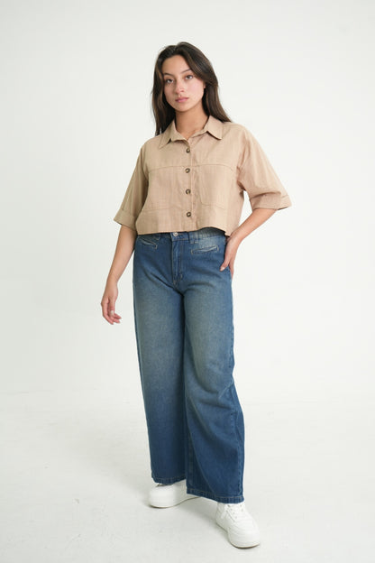 CAMISA CROPPED 7641
