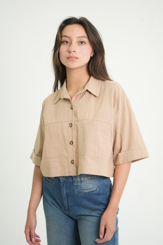 CAMISA CROPPED 7641