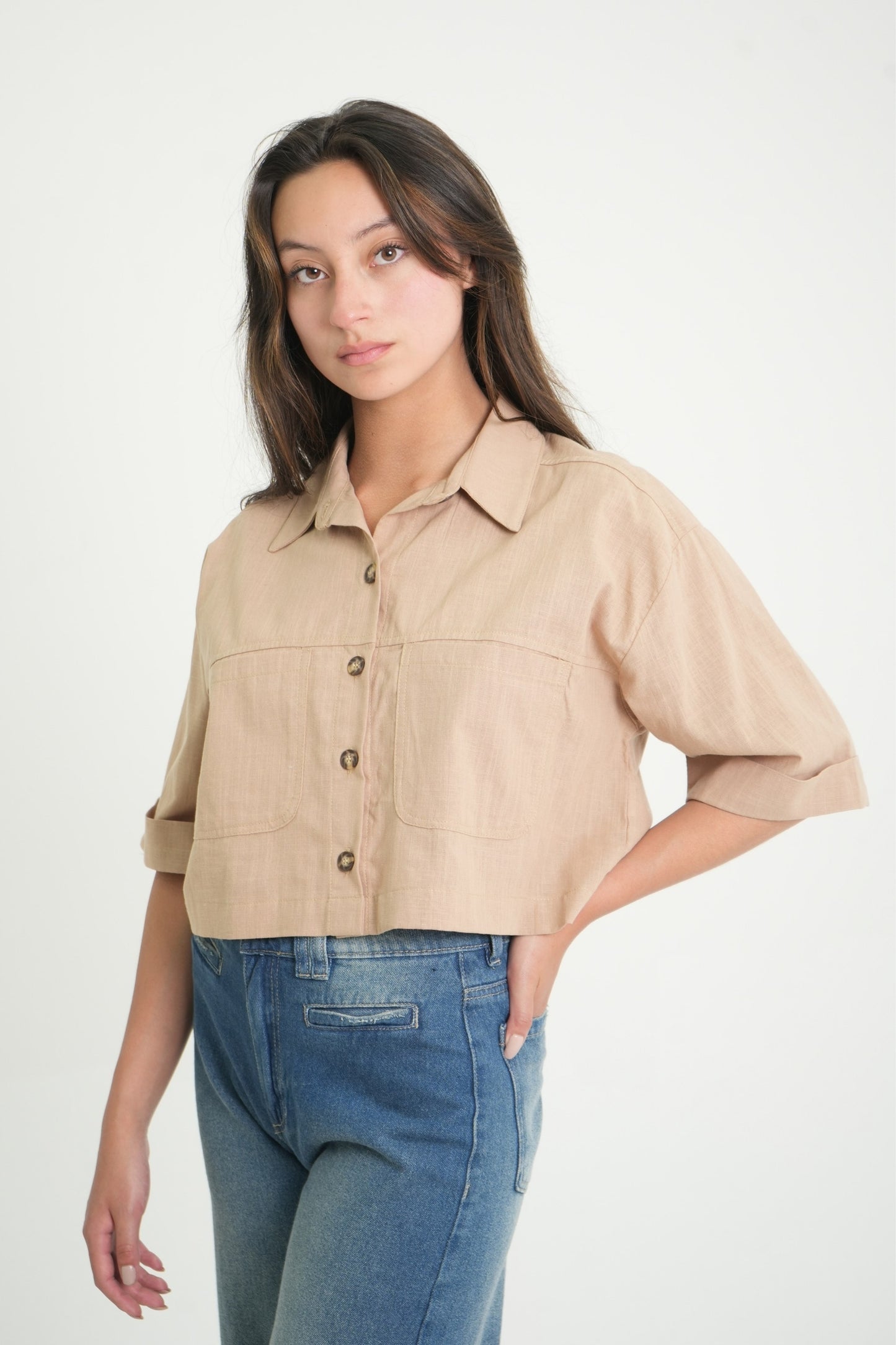 CAMISA CROPPED 7641
