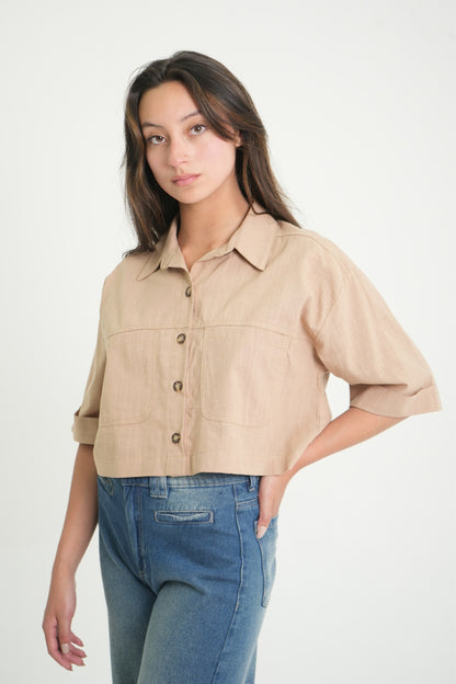 CAMISA CROPPED 7641