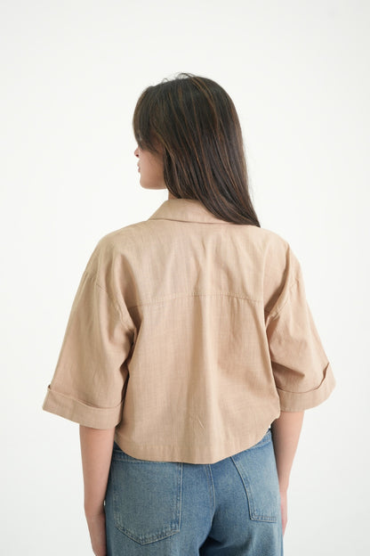 CAMISA CROPPED 7641