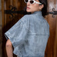 CAMISA CROPPED DENIM R-M 8480.