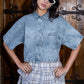 CAMISA CROPPED DENIM R-M 8480.