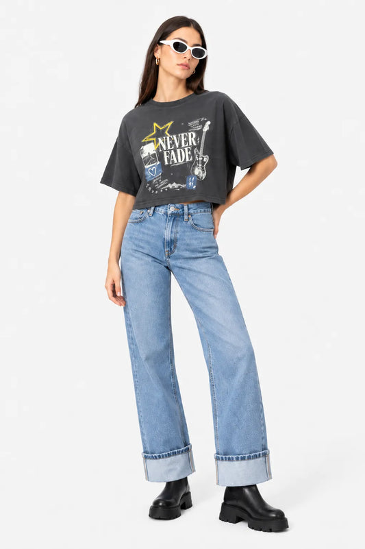 CAMISA CROPPED T-M 9061