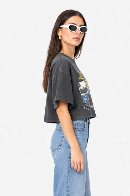 CAMISA CROPPED T-M 9061