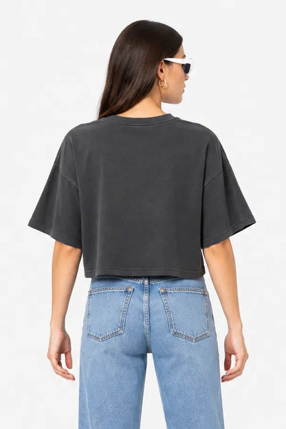 CAMISA CROPPED T-M 9061