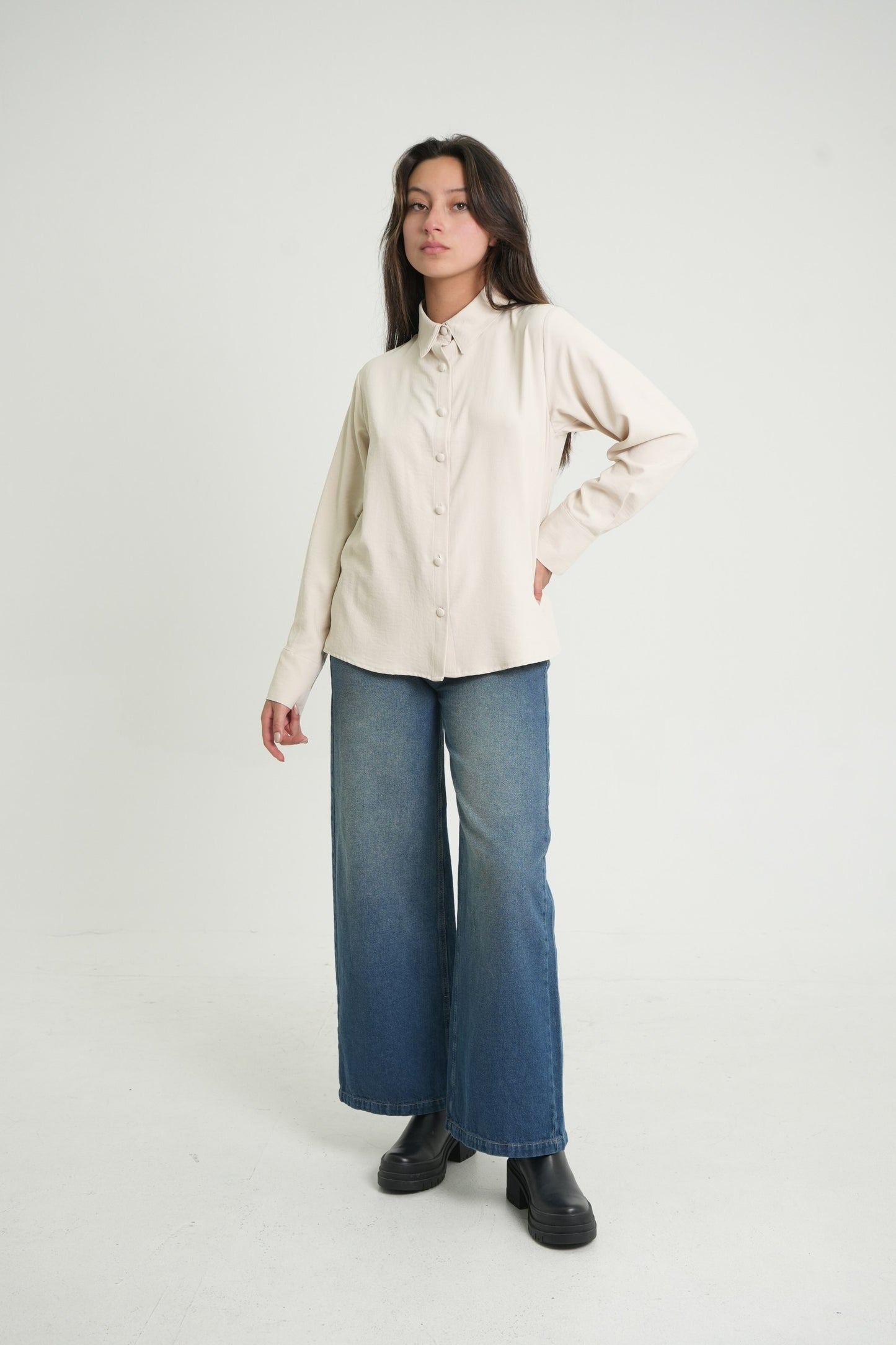 CAMISA FLUIDA 7390