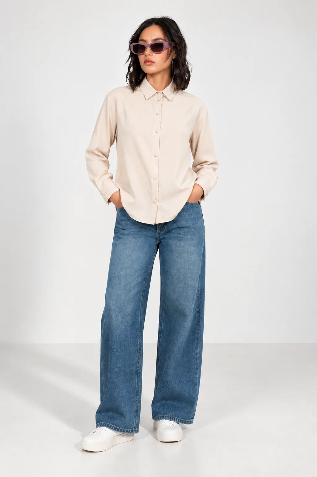 CAMISA FLUIDA B-C 7390