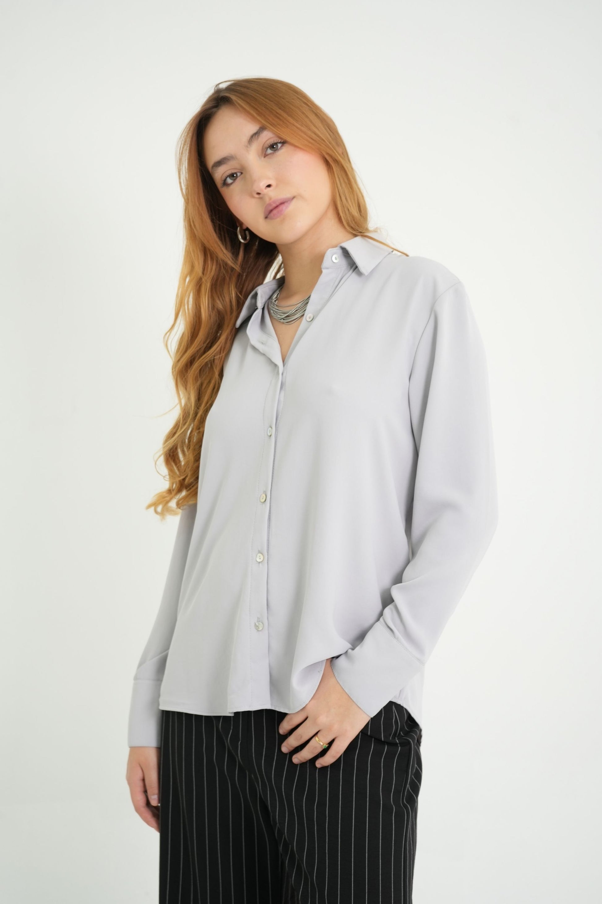 Camisa Fluida Fiore – FREE SPIRIT Tienda de Ropa para Mujer