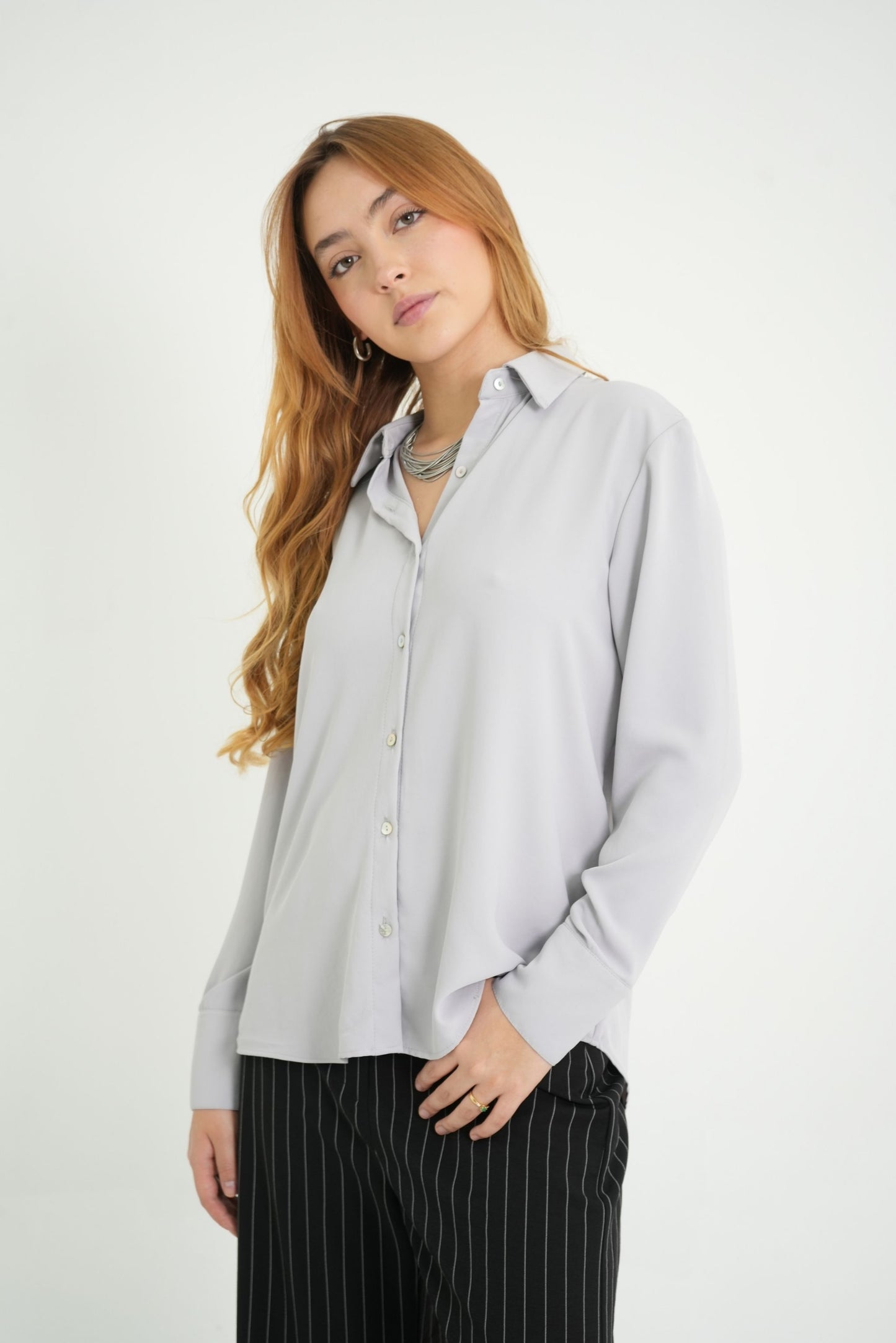 CAMISA FLUIDA FIORE