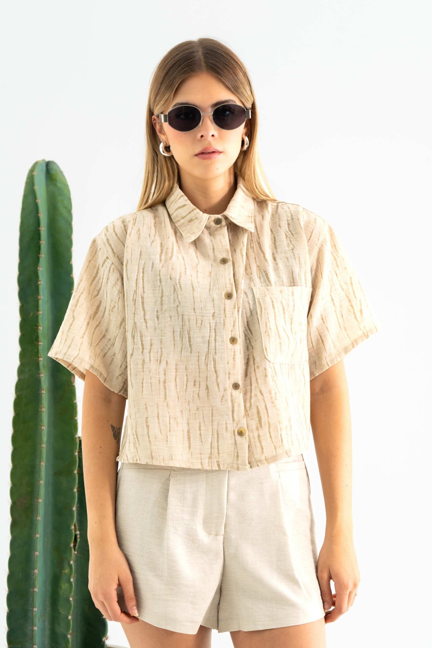 CAMISA MANGA CORTA 7428