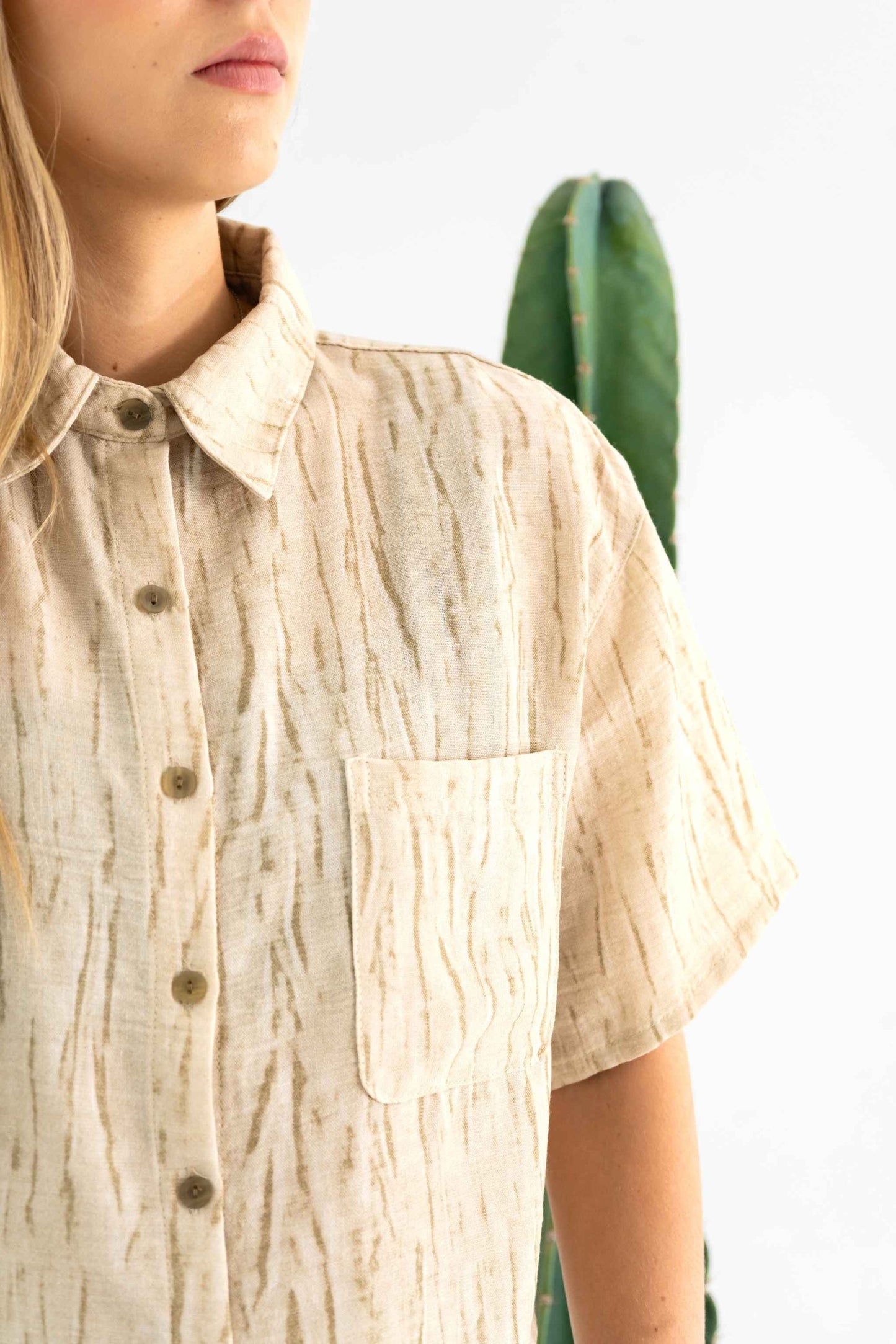 CAMISA MANGA CORTA 7428