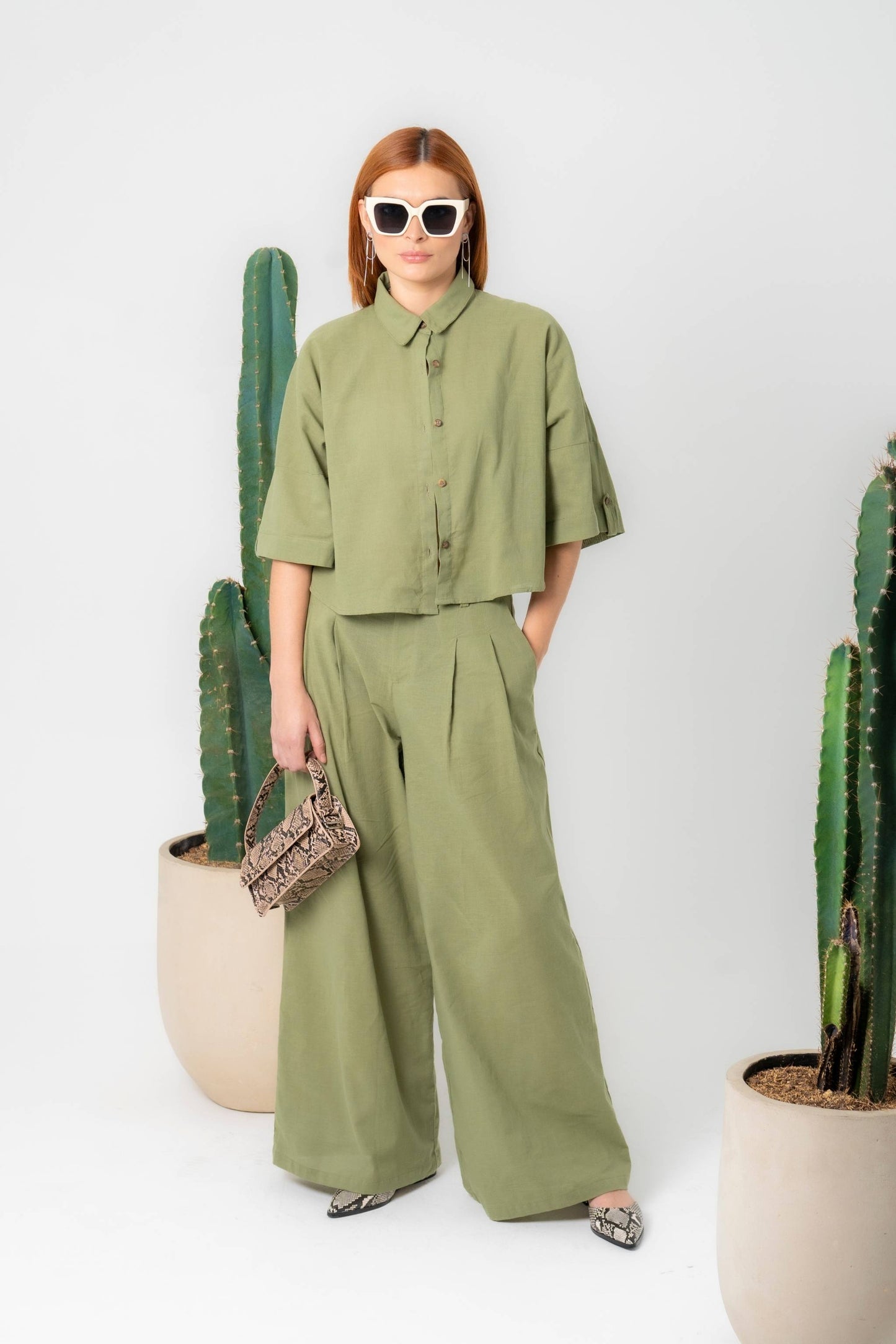 CAMISA MANGA REMANGADA 7412