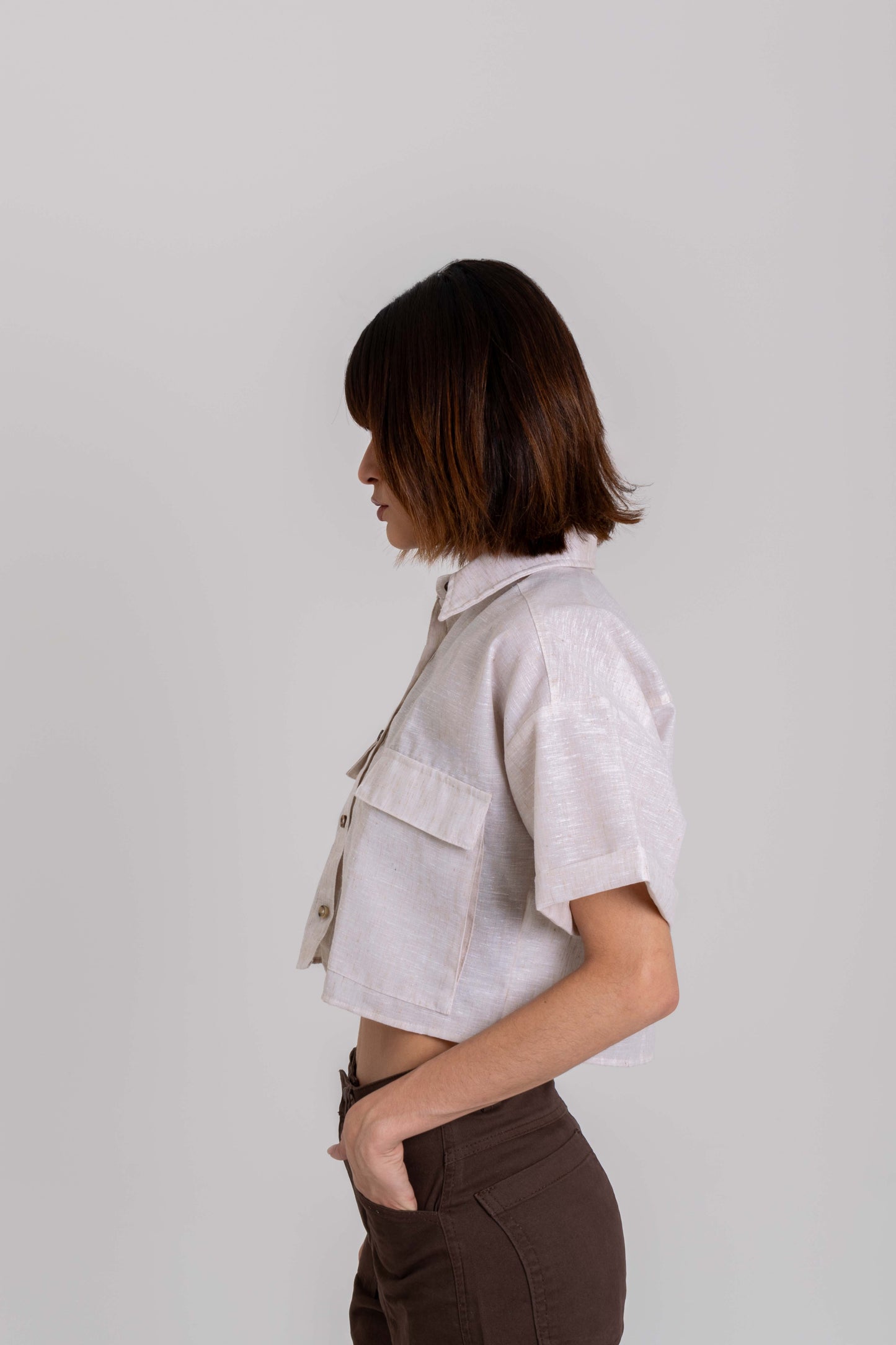 CAMISA MAXI BOLSILLOS SALLY