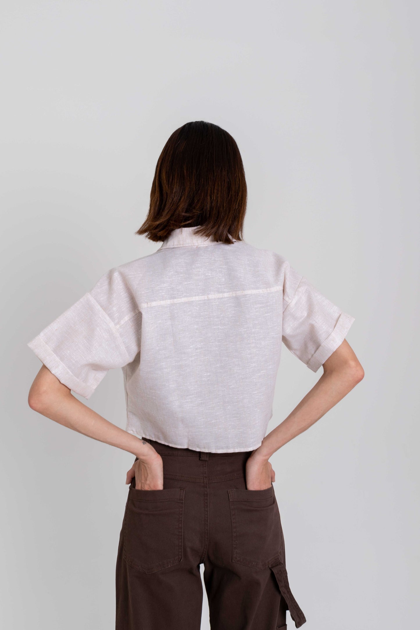 CAMISA MAXI BOLSILLOS SALLY