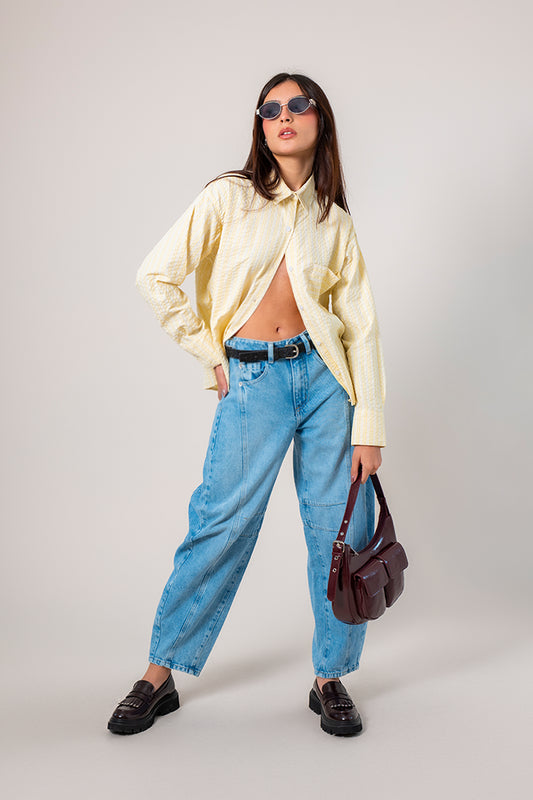 CAMISA OVERSIZE E-M 9195