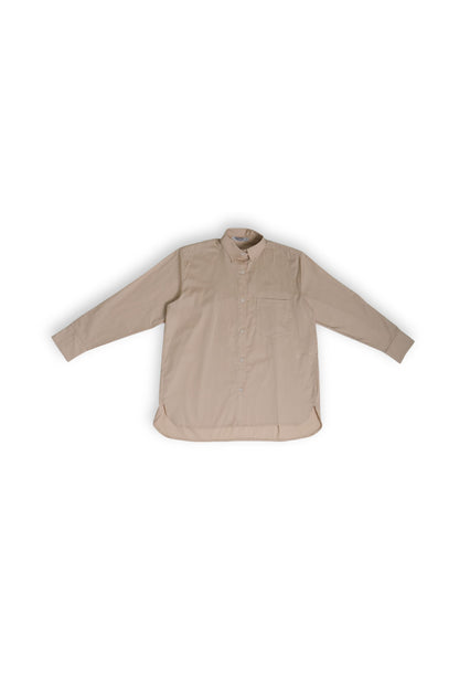 CAMISA OVERSIZE POPELINA CIVILLI