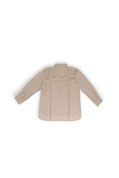 CAMISA OVERSIZE POPELINA CIVILLI