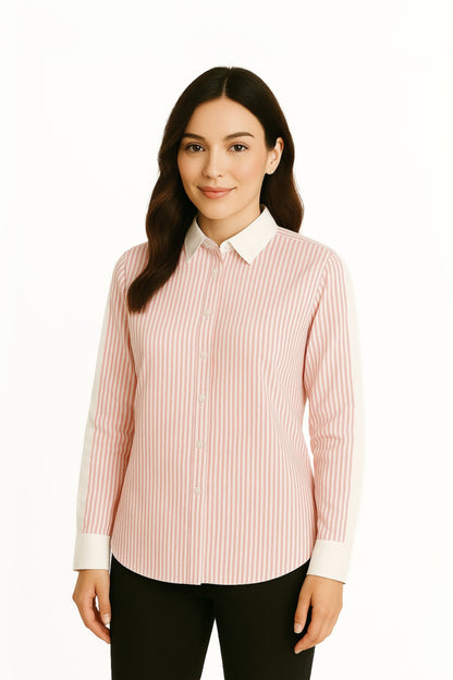 CAMISA OVERSIZE RAYAS 7150